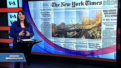 18 Ekim Amerikan Basınından Özetler