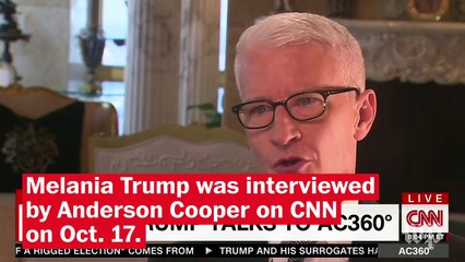 Melania Trump: 'My husband is a gentleman'