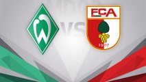 2tes Liga Spiel Bremen gegen FC Augsburg