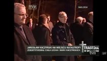 Jarosław Kaczyński zidentyfikował zwłoki brata