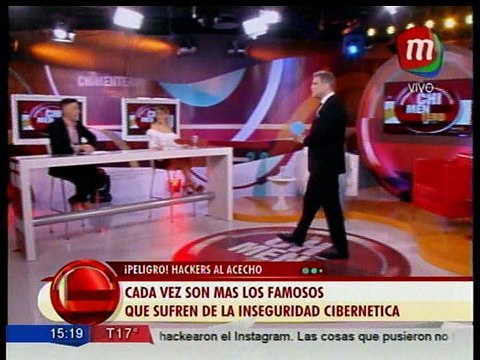 Famosos víctimas de los cibernéticos