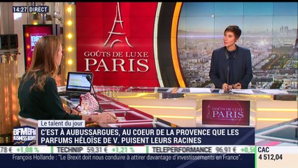 Le Talent du jour: Valérie D'André, créatrice de la marque Héloïse de V - 18/10