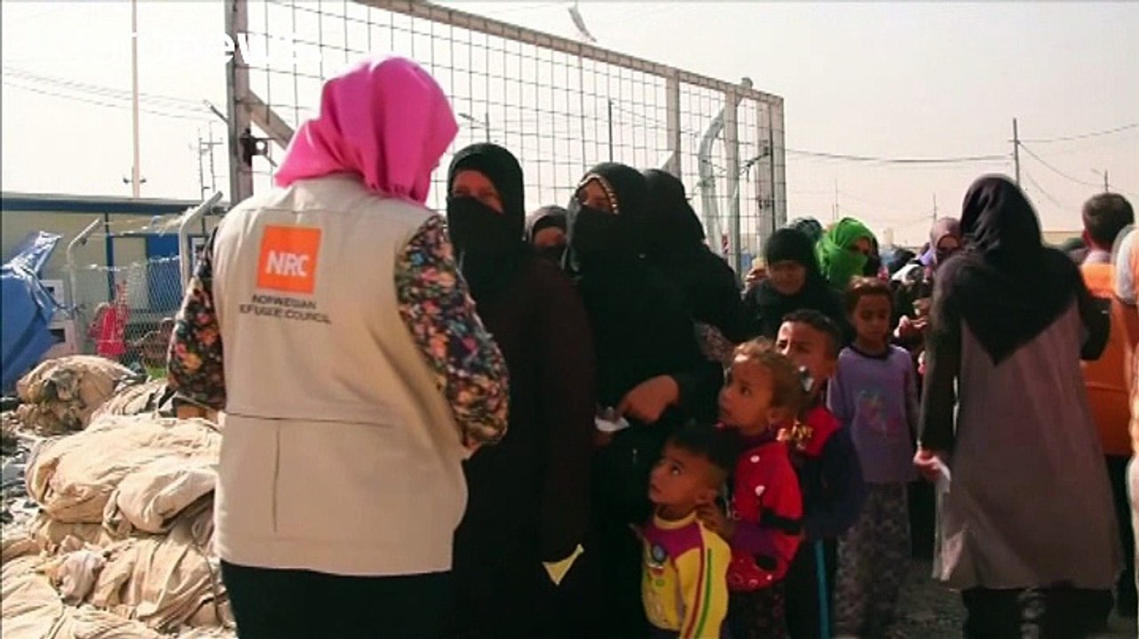 Amnesty warnt vor Übergriffen auf Flüchtlinge aus Mossul