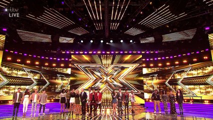 The X Factor UK 2016 Live Shows Week 2 Results Full Clip S13E16