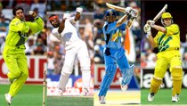 THRILLING FINISHES IN THE CRICKET HISTORY