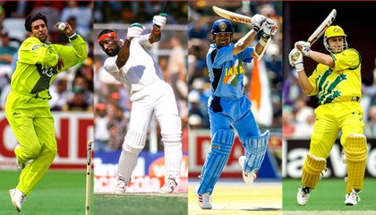 THRILLING FINISHES IN THE CRICKET HISTORY