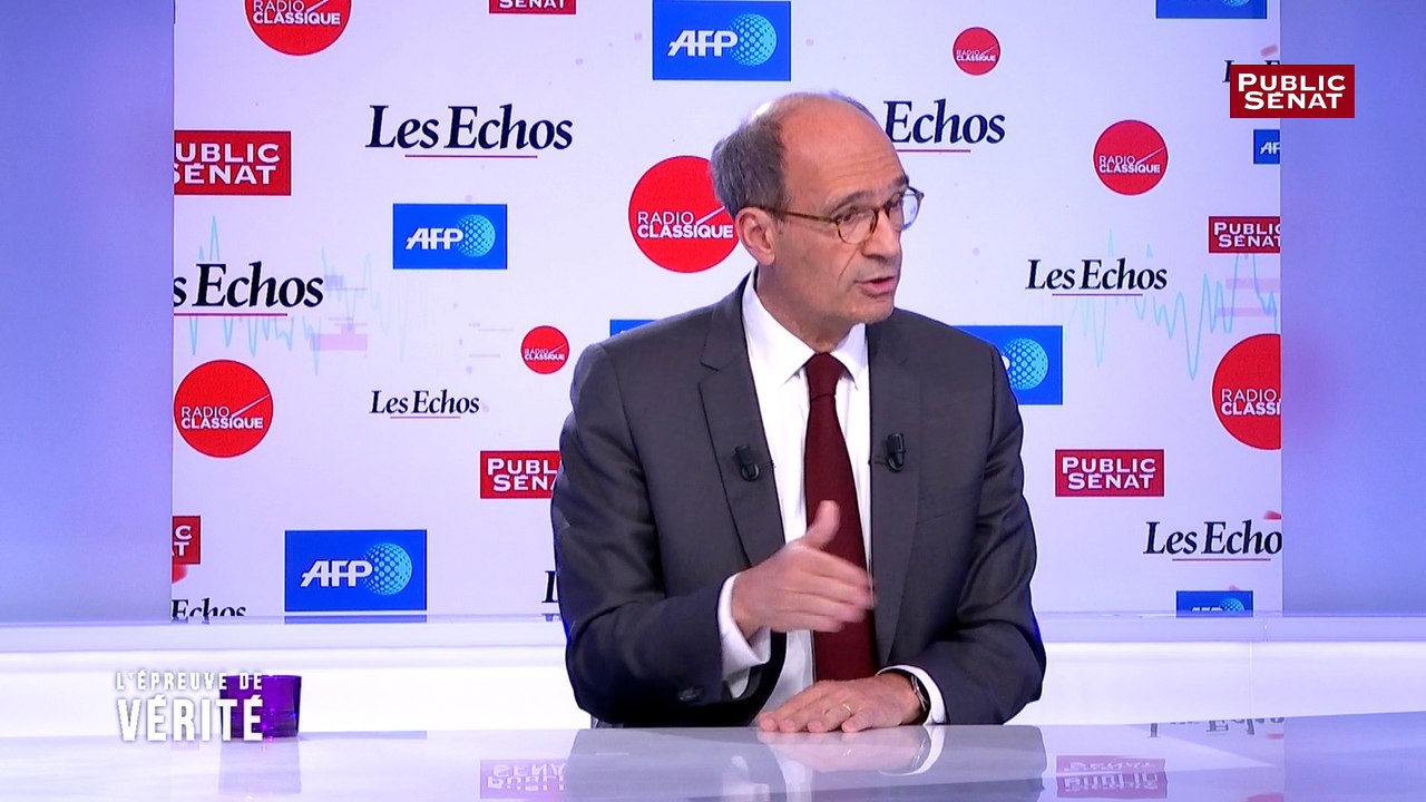 Éric Woerth : "L'électeur de Gauche n'a pas à interférer dans la primaire de la Droite"