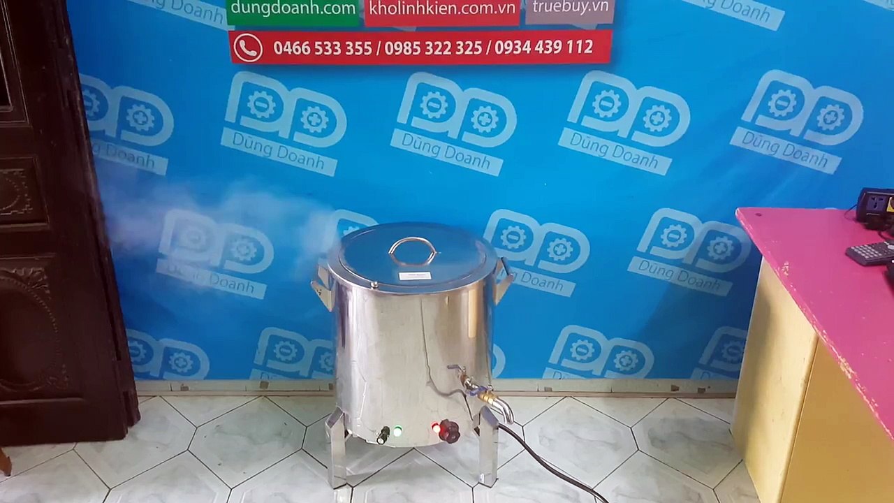 Nồi nấu cháo công nghiệp 30 lít mới