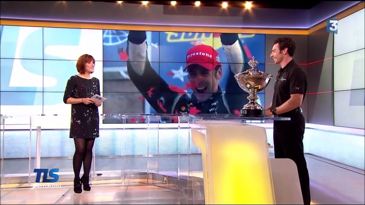 Simon Pagenaud dans Tout le Sport - 18/10/2016