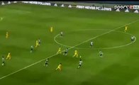 0-1 Aubameyang SUPER Goal HD - Sporting CP 0-1 Borussia Dortmund 18.10.2016 HD