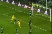 Pierre-Emerick Aubameyang Goal HD - Sporting vs Borussia Dortmund 0-1 (CL) 18.10.2016 HD