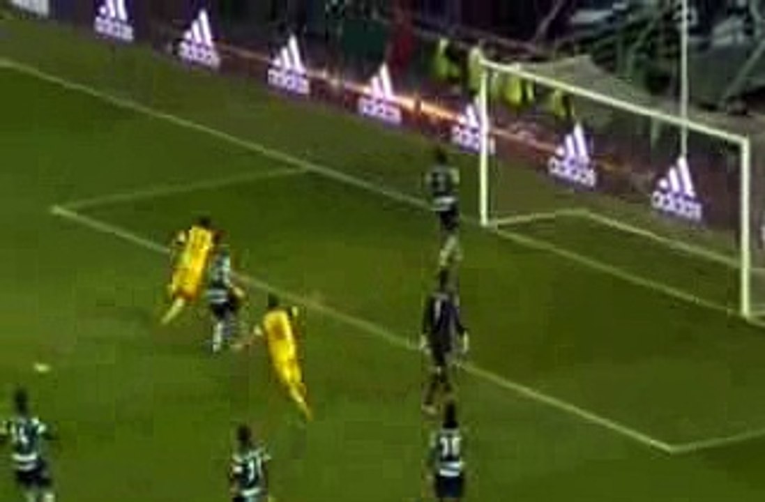 Sporting 0-1 Borussia Dortmund - Pierre Aubameyang