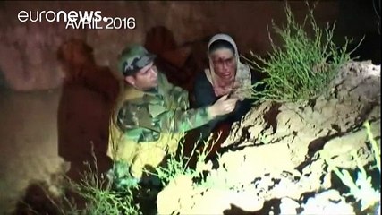 La odisea de una familia para huir del islamismo radical en Mosul