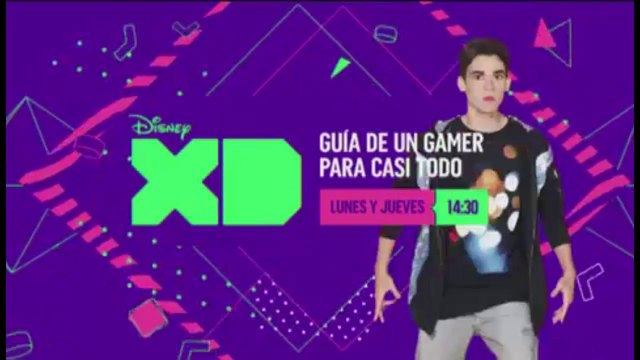 PROMO GUÍA DE UN GAMER PARA CASI TODO (TEMPORADA 2 - OCTUBRE 2016) EN DISNEY XD