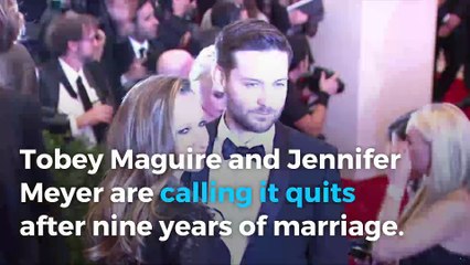 Tobey Maguire, Jennifer Meyer split after 9 years