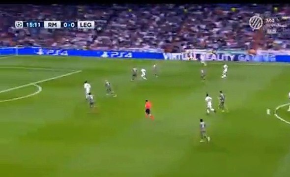1-0 Gareth Bale Amazing Goal HD - Real Madrid 1-0 Legia Warszawa 18.10.2016 HD