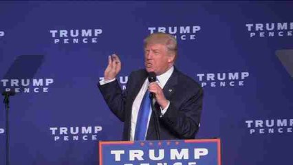 Trump insiste en que las elecciones están amañadas