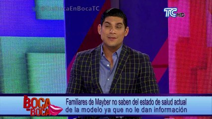 Familiares de Mayber Arrollo se están desesperando ya que no sabe el estado de salud