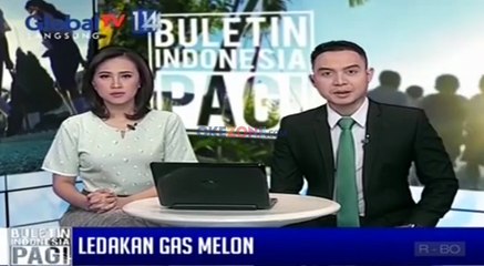 Ledakan Gas Melon Kembali Terjadi di Jakarta Pusat