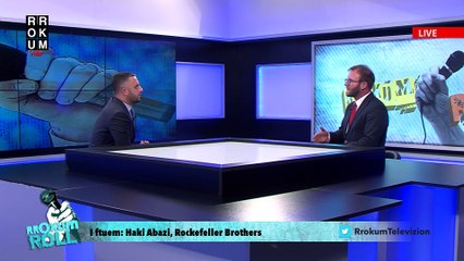 Rrokum Roll: Haki Abazi, Rockefeller Brother