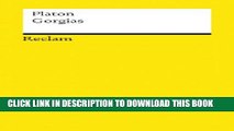 [PDF] Gorgias: Reclams Universal-Bibliothek (German Edition) Full Online[PDF] Gorgias: Reclams