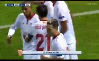 Samir Nasri Goal - D. Zagreb	0-1	Sevilla 18.10.2016