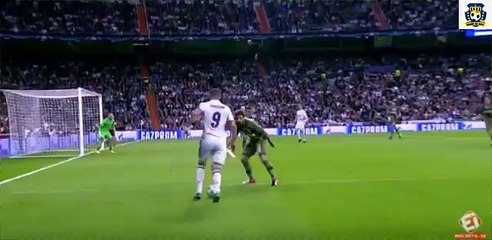 GOL DE MARCELO - REAL MADRID 2 X 0 LEGIA - UCL -