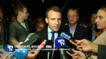 Macron lance une pique à ceux qui 