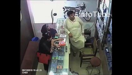 Chori  ka aik anokha andaz