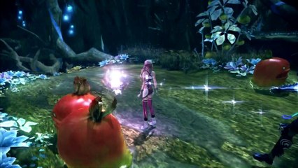 FFXIII-2 [HD] WALKTHROUGH PART 40D - SUNLETH WATERSCAPE 400