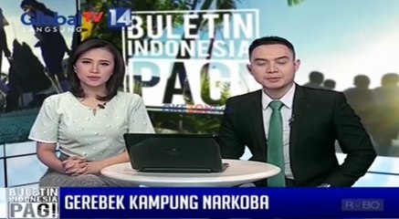 Bandar Berhasil Kabur saat Penggerebekan Kampung Narkoba di Medan
