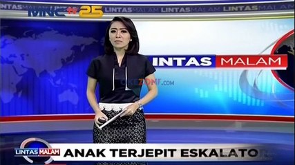 Download Video: Bocah Terjepit Eskalator Pusat Perbelanjaan di Jakarta Selatan