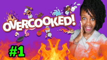 Overcooked {First Time Playthrough} Part 1