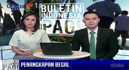 Penangkapan Begal di Lampung Berlangsung Histeris