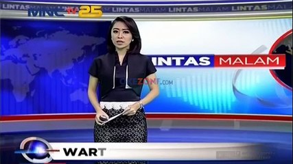 Jurnalis TV Luka Parah Disabet Senjata Tajam Begal