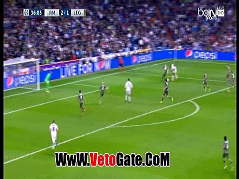 ماركو أسينسيو يتقدم بالهدف الثالث لـ ريال مدريد فى ليجيا وارسو
