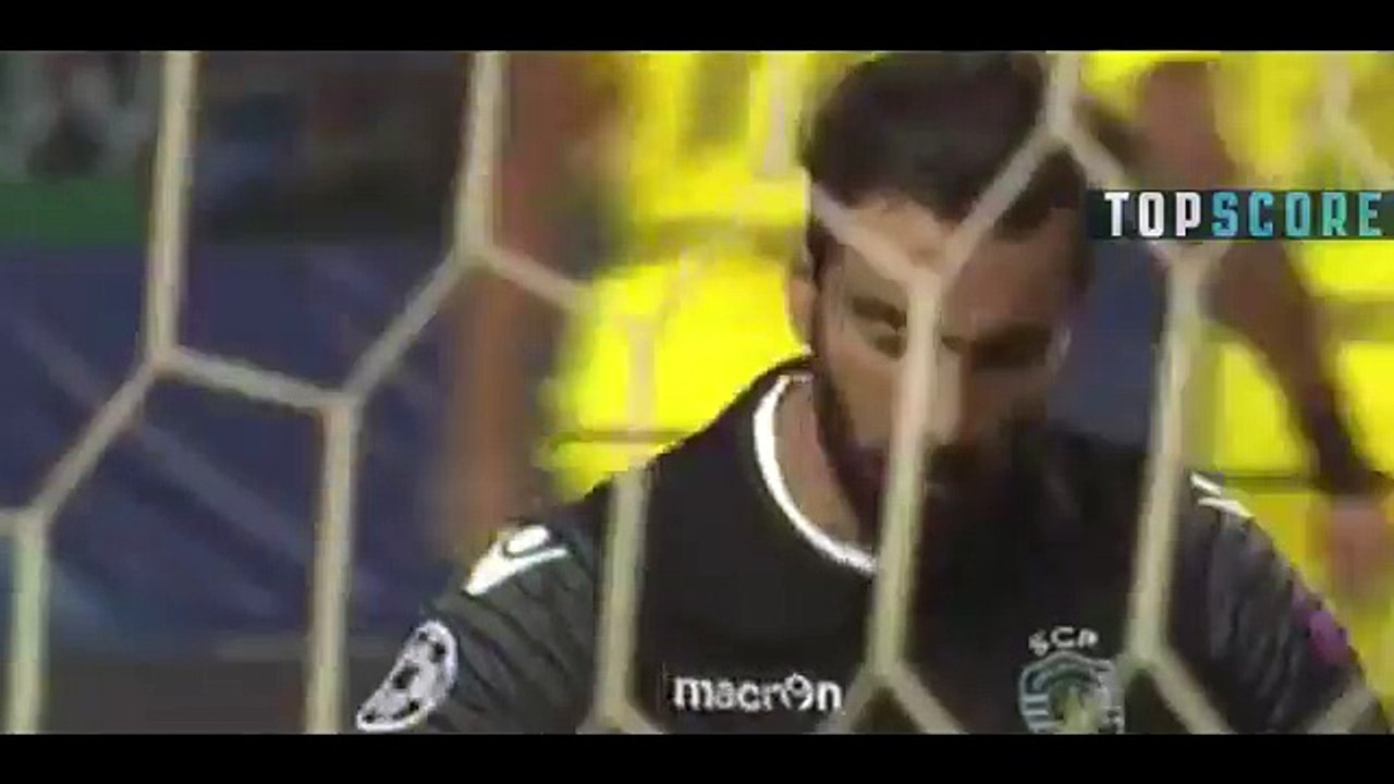Sporting vs Borussia Dortmund 0-2 18_10_2016 Julian Weigl Goal