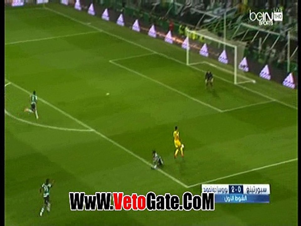 "بوروسيا دورتموند" يتقدم بثنائيه امام سبورتنج لشبونة
