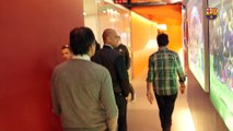 [Behind the scenes] Guardiola's first hours back in Barcelona