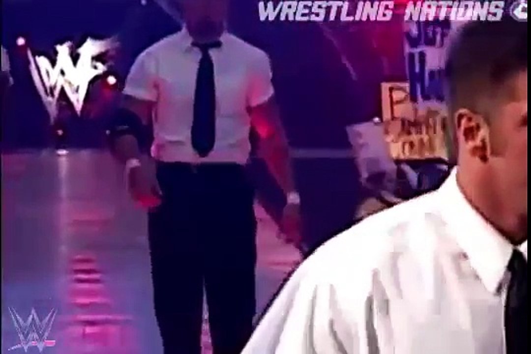 The Hardy Boyz and LITA vs Right To Censor WWE RAW