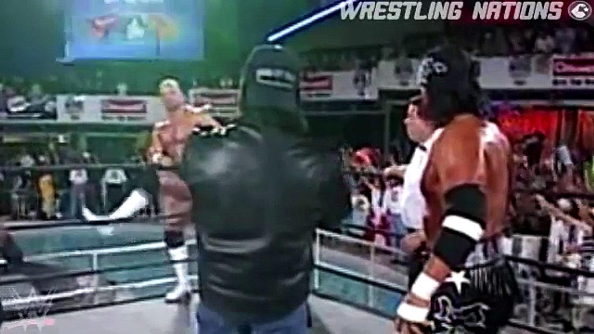 ⁣Sting Helicopter Entrance