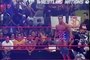 Shane Mcmahon Triple H and Kurt Angle vs The Rock and Dudley Boys WWE RAW