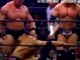 Brock Lesnar vs The Rock vs Triple H WWE CHAMPIONSHIP Global Warning 2002