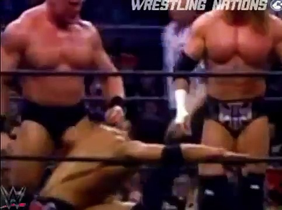 Brock Lesnar vs The Rock vs Triple H WWE CHAMPIONSHIP Global Warning 2002