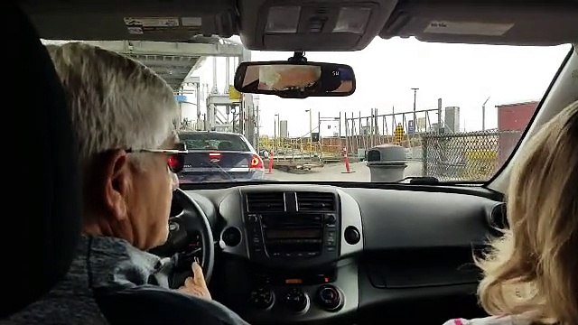 Ferry from Vancouver to Victoria, B.C. (2016) - Film Clip (Documentary)