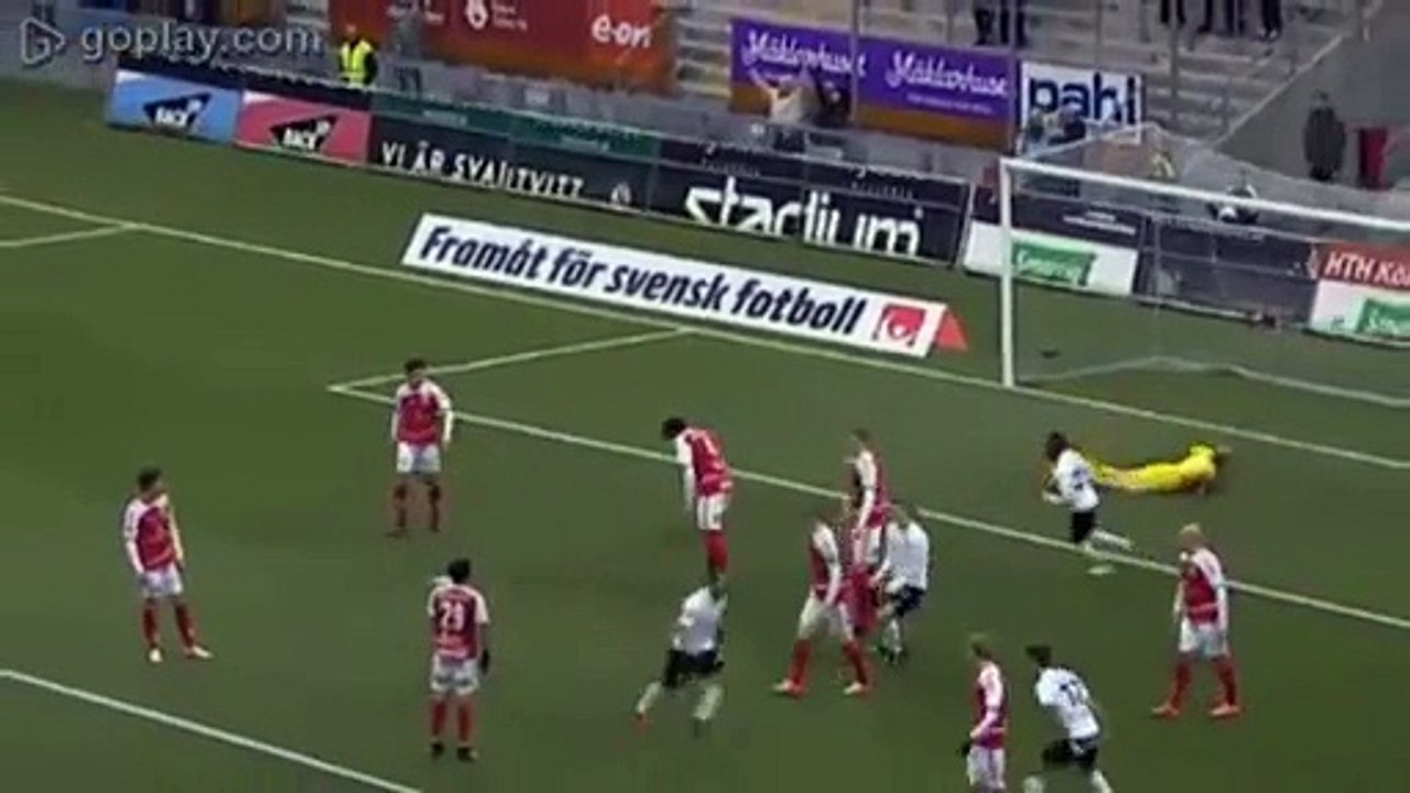 Örebro 2:1 Kalmar FF (Swedish Allsvenskan. 16 October 2016)