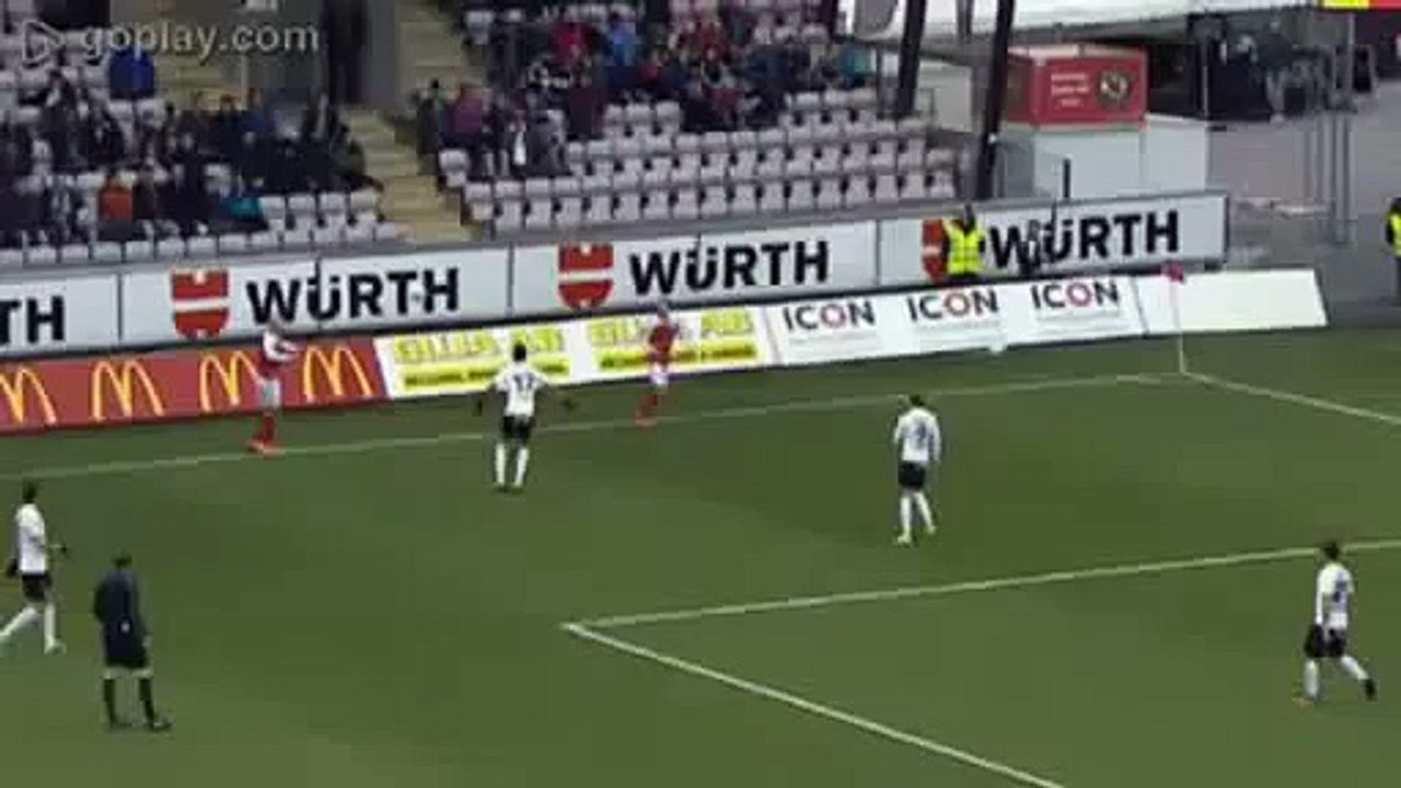 Örebro 0:1 Kalmar FF (Swedish Allsvenskan. 16 October 2016)