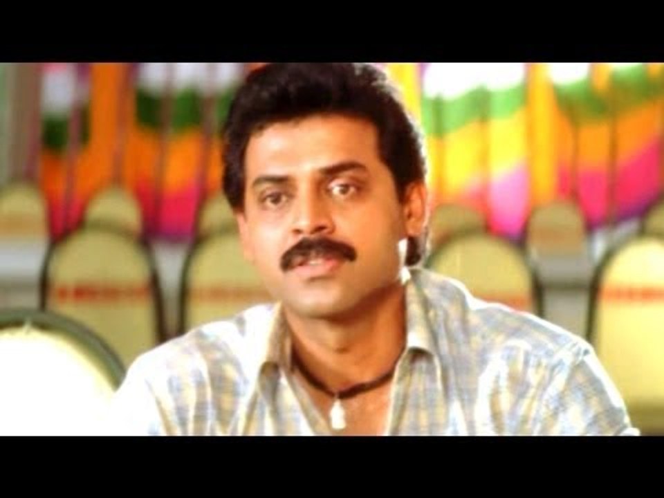 Suryavamsam Scene - Bhanu Prasad In Shanti Marriage - Venkatesh, Raadhika, Meena