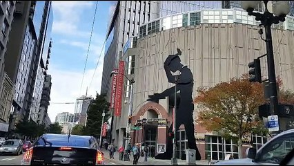 Burien to Downtown Seattle Drive (2016) - Film Clip (Documentary)