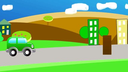 Çizgi film - Akıllı araba - Şekiller (Bölüm 3)